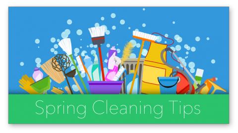 Spring cleaning tips