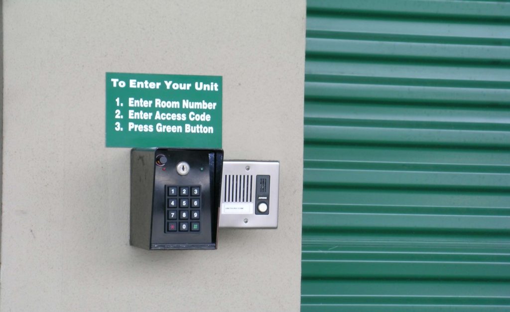 Storage Unit Security Access Self Storage in NJ & NY