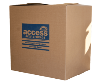 Access brand box