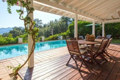 BeautifulRental House, Swimming Pool View from the Veranda