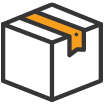 Moving Boxes in Various Sizes icon