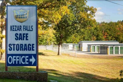 Self Storage Units in Parsonsfield, ME