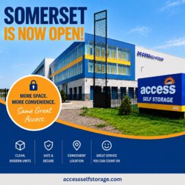Self Storage Units in Somerset, NJ, at 305 Davidson Avenue
