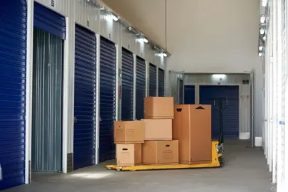 Little Ferry NJ self storage facility exterior.